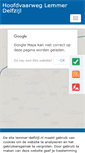 Mobile Screenshot of lemmer-delfzijl.nl